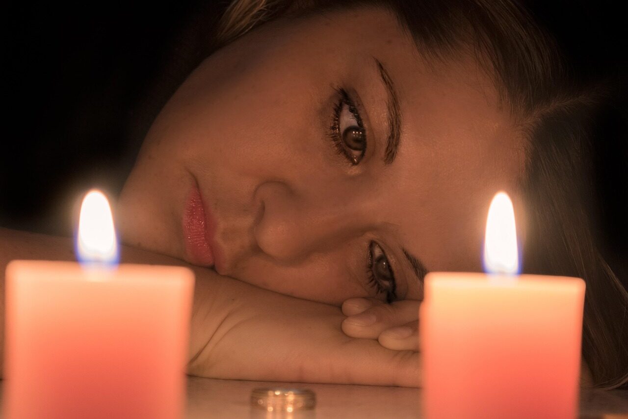 woman face, divorce, sadness, candles, goodbye, abandonment, divorce, divorce, divorce, divorce, divorce